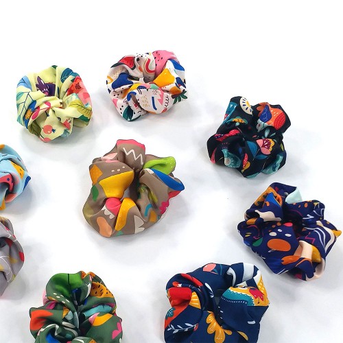Scrunchies Ikat Rambut Mini