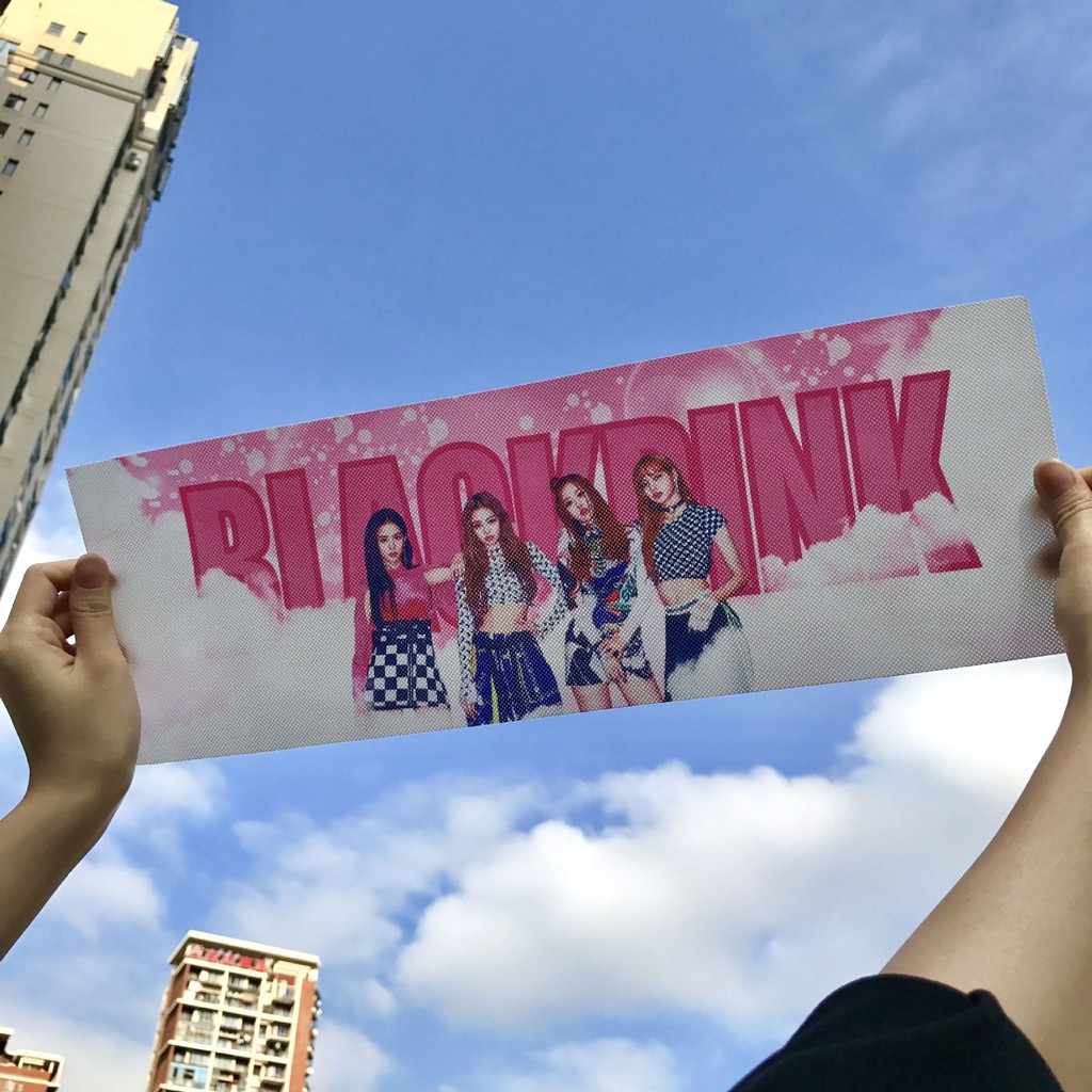 Hand Banner (kain slogan)