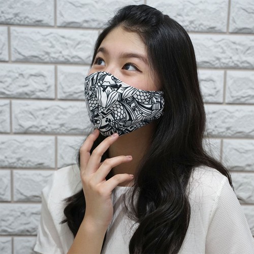 Masker 2 Panel / Masker Batok