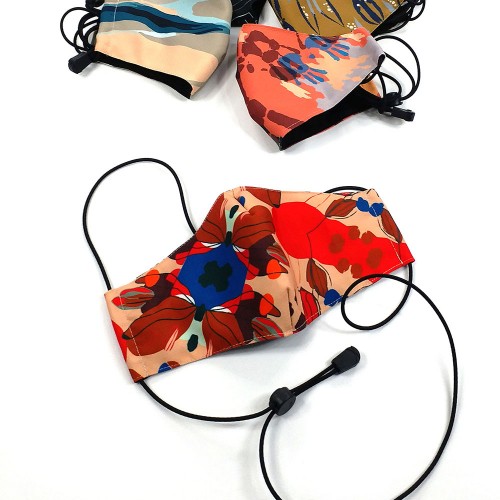 Masker 3 Ply Custom Dengan Selipan Filter